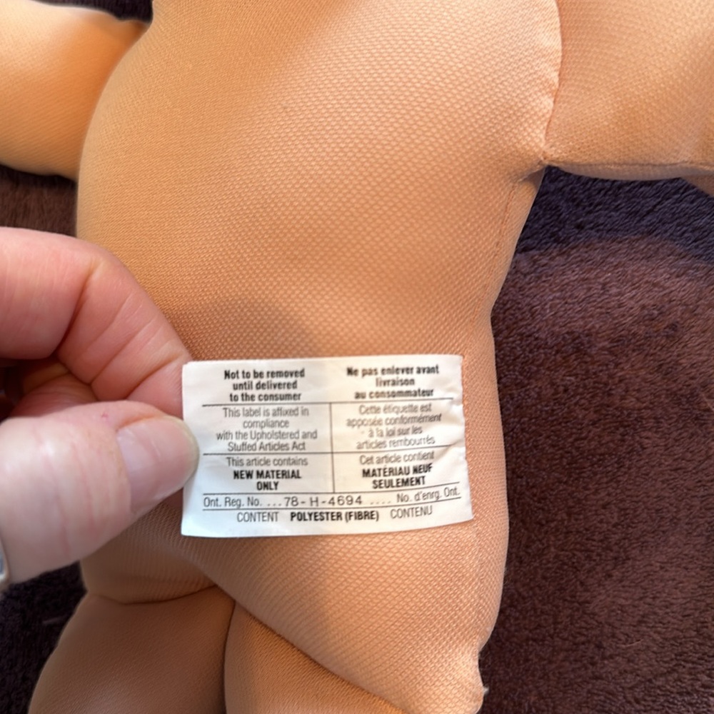 1985 Cabbage Patch Preemie Doll Brown Eyes Bald. No clothes just shoes - Picture 3 of 5